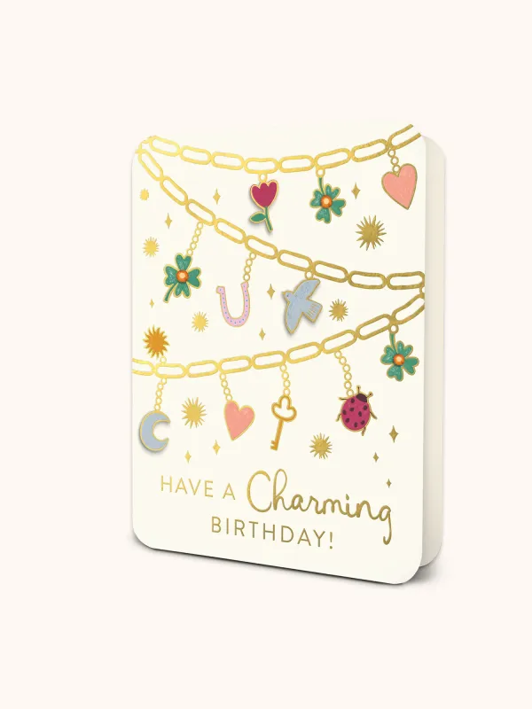 Have a Charming Birthday Card