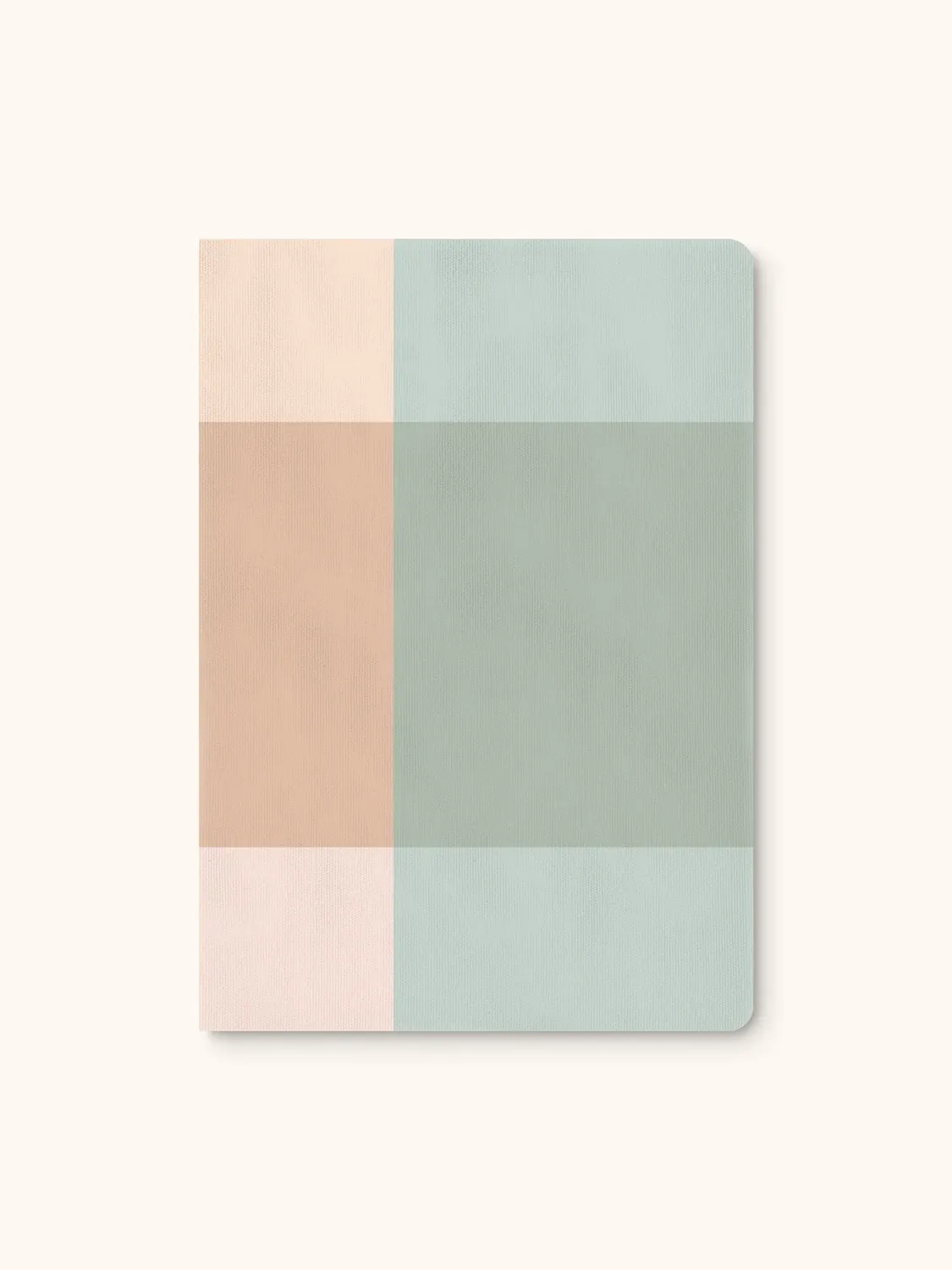 Sage Color Block Deconstructed Sketchbook