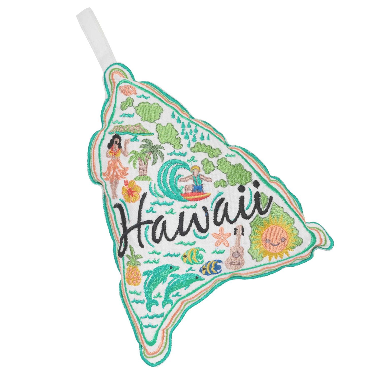 Wish U Were Here Hawaii pet toy