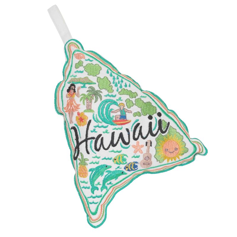 Wish U Were Here Hawaii pet toy