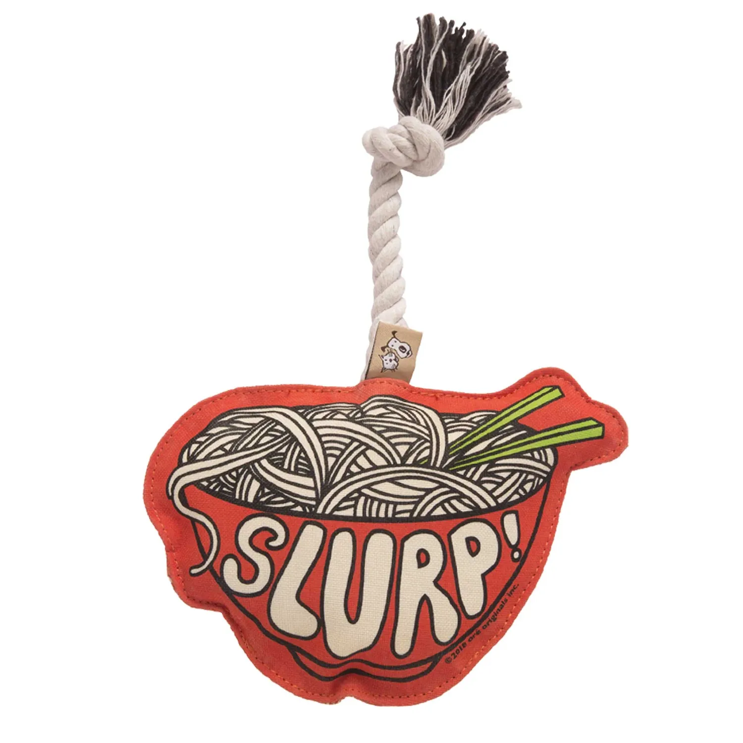 Noodle Bowl Pet Toy