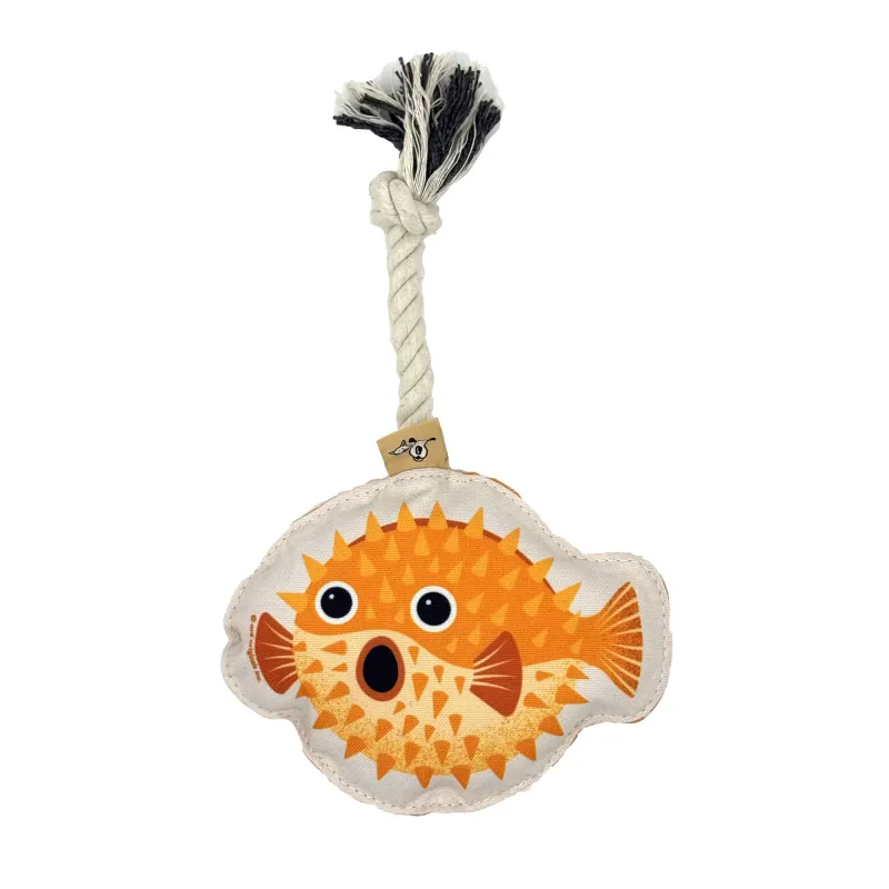Puffer Fish Pet Toy