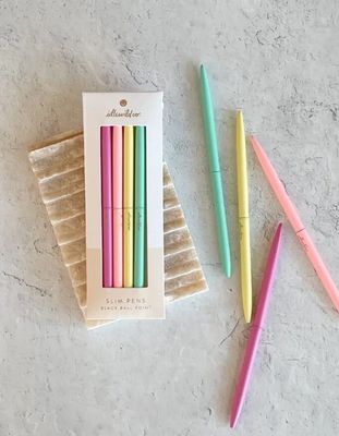 Pens and pencils