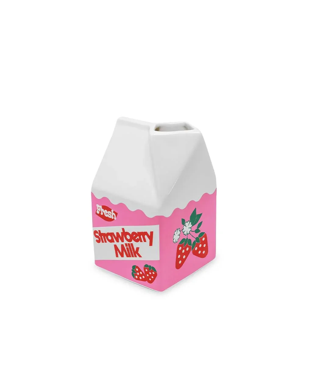 Strawberry Milk  Vase