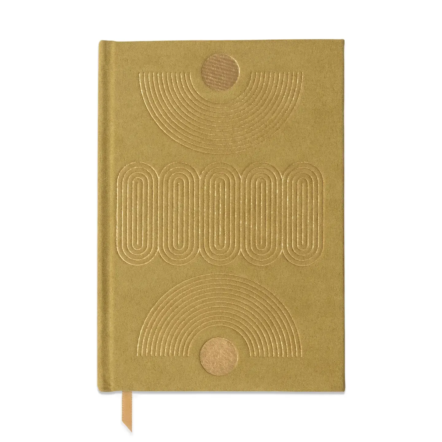 Radiant Book Cloth Journal Avocado