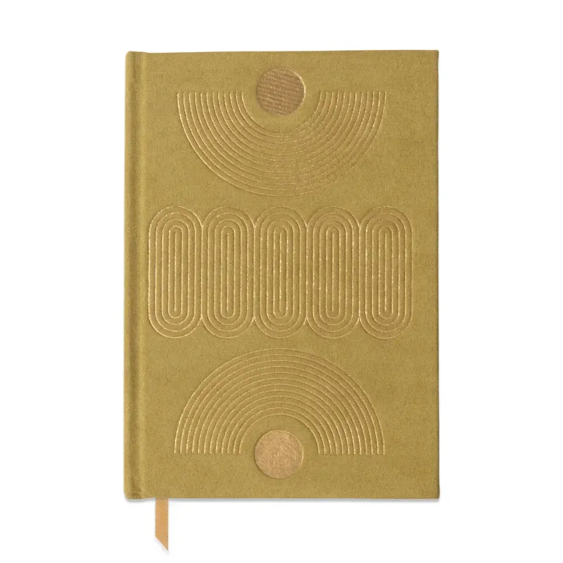 Radiant Book Cloth Journal Avocado