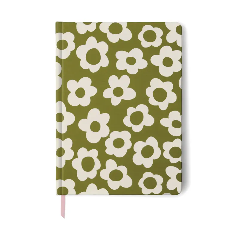 Groovy Floral Journal