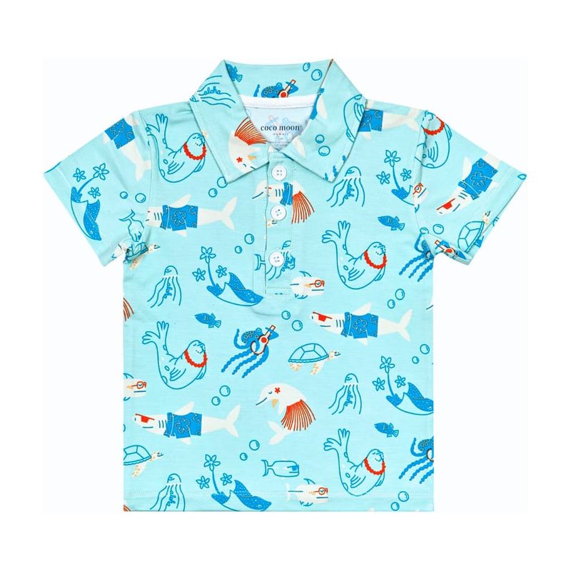 Reef Rascals Bamboo Polo
