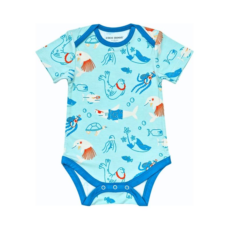 Reef Rascals Bamboo  Onesie