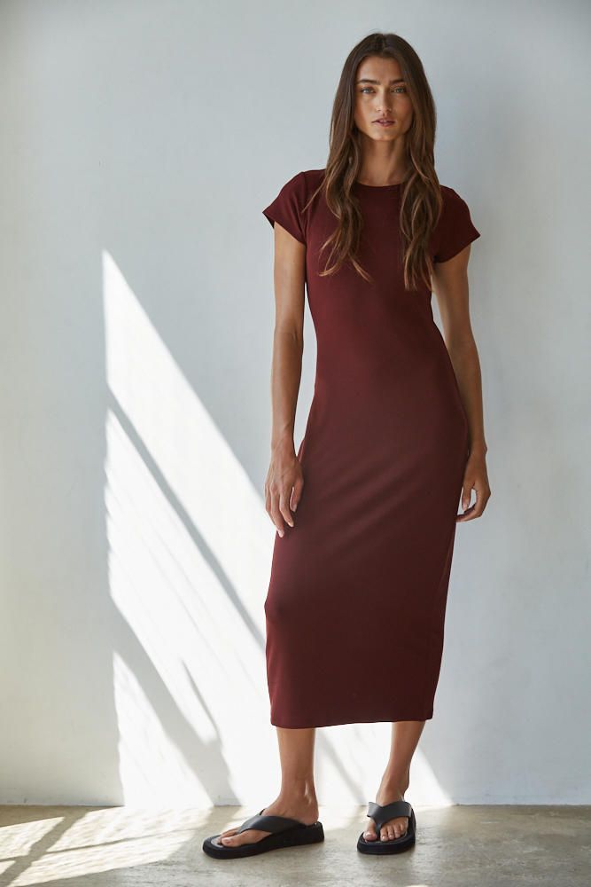 Sylva  Midi Dress