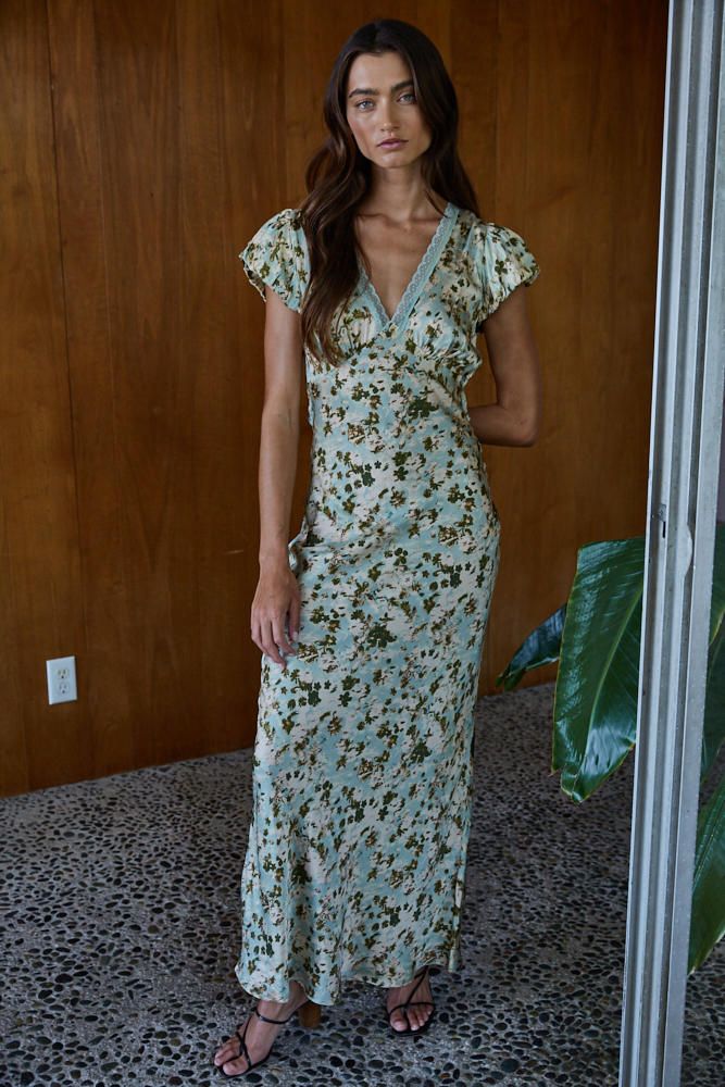 Audrey Maxi Dress