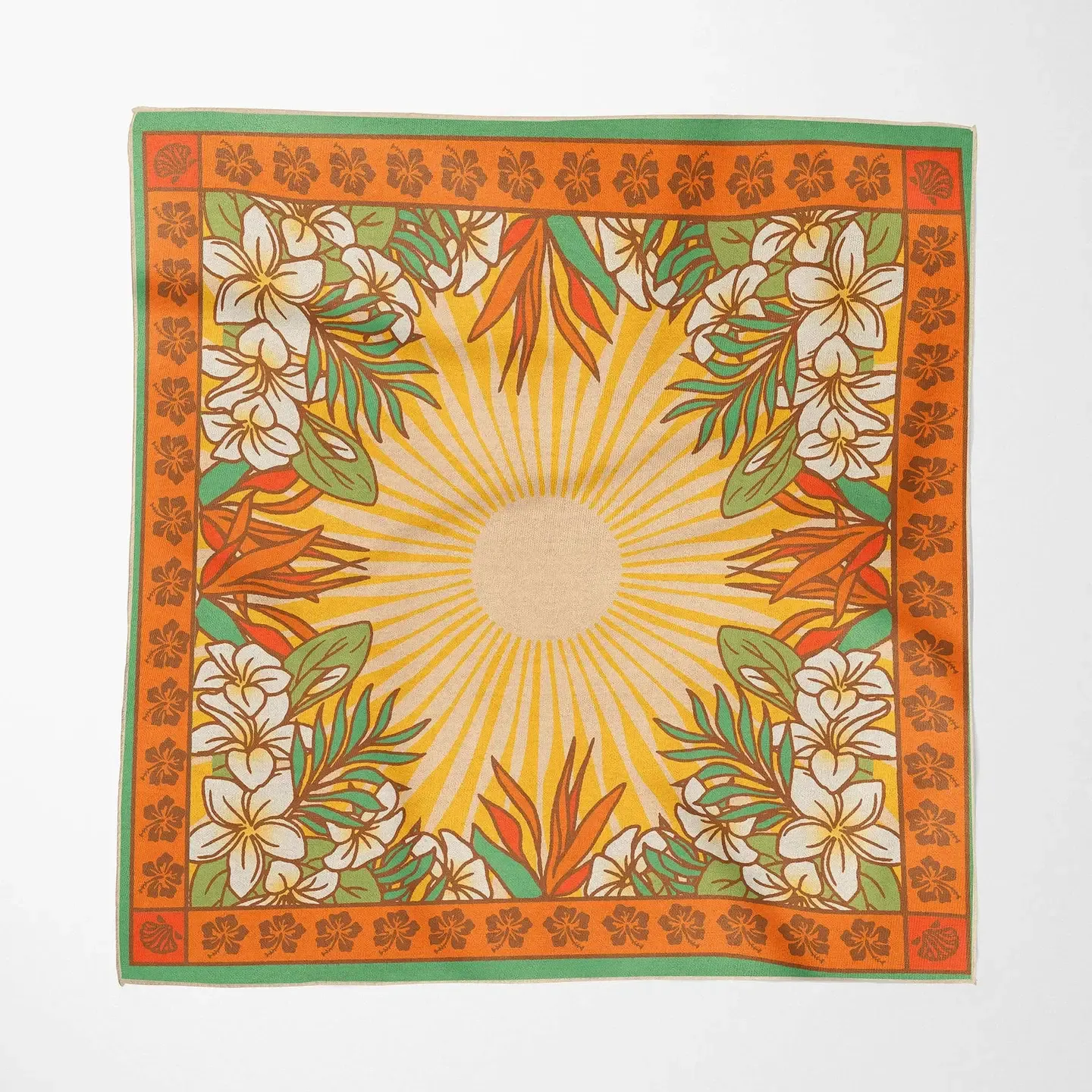 Plumeria Bandana