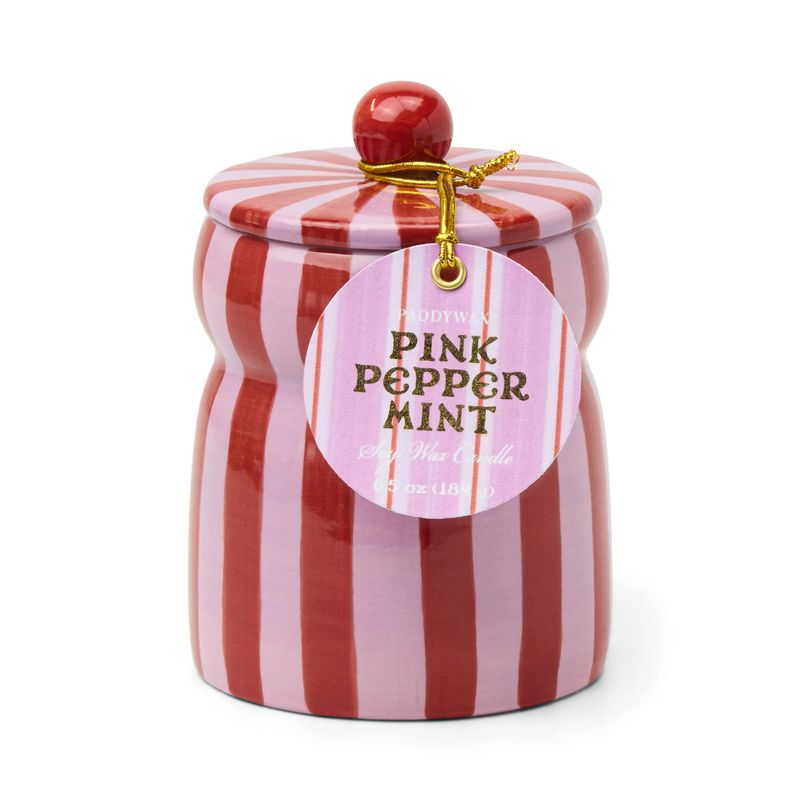 Pink Peppermint 6.5Oz. Candle