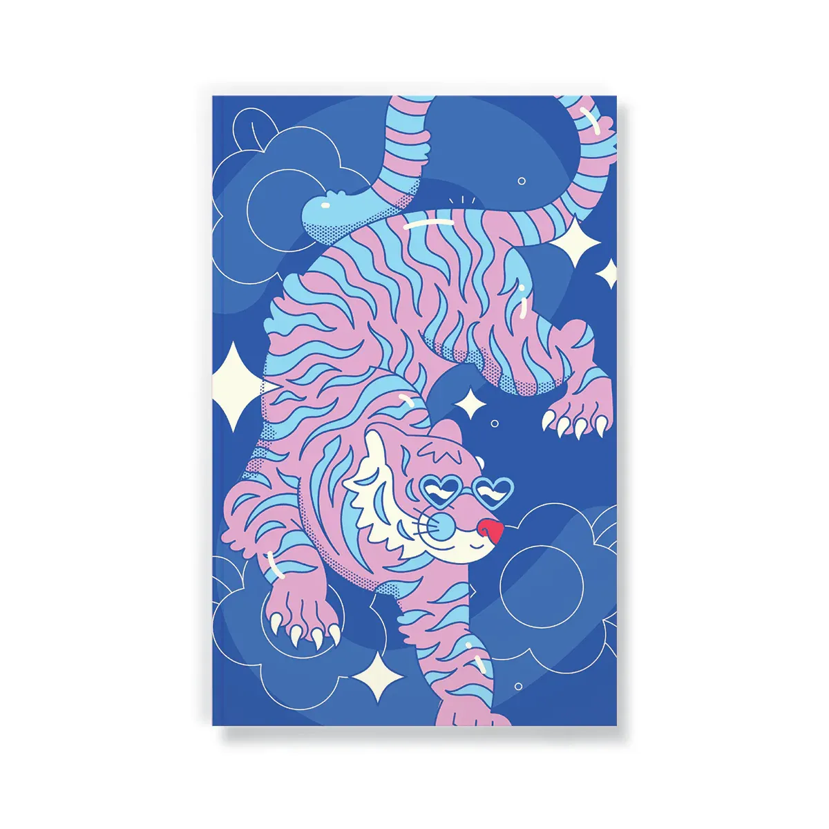 Pink Tiger Classic Layflat Notebook