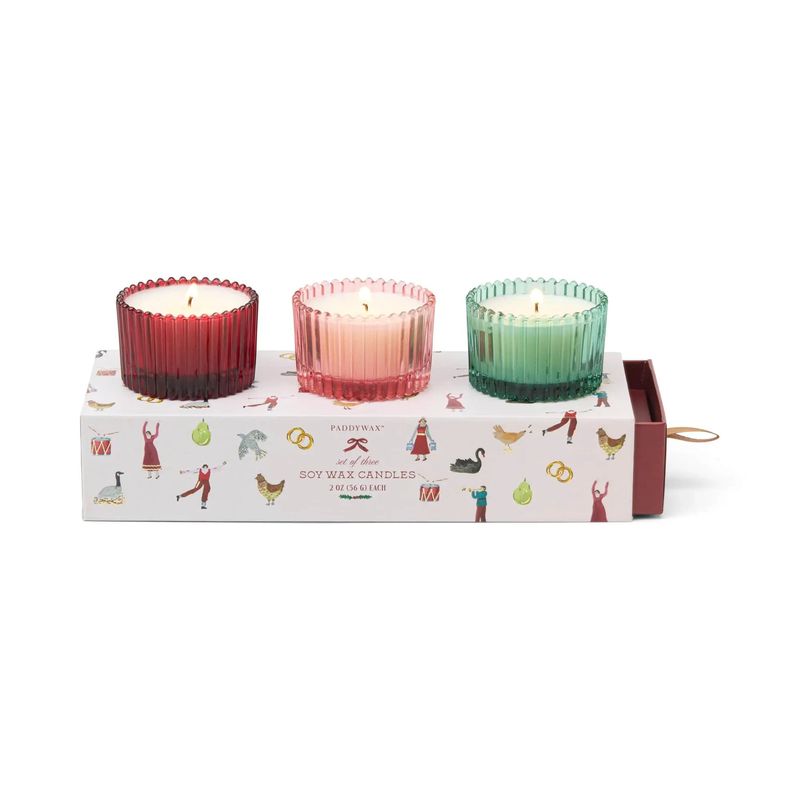Holiday Boxed Gift Set 3 2Oz. Candles