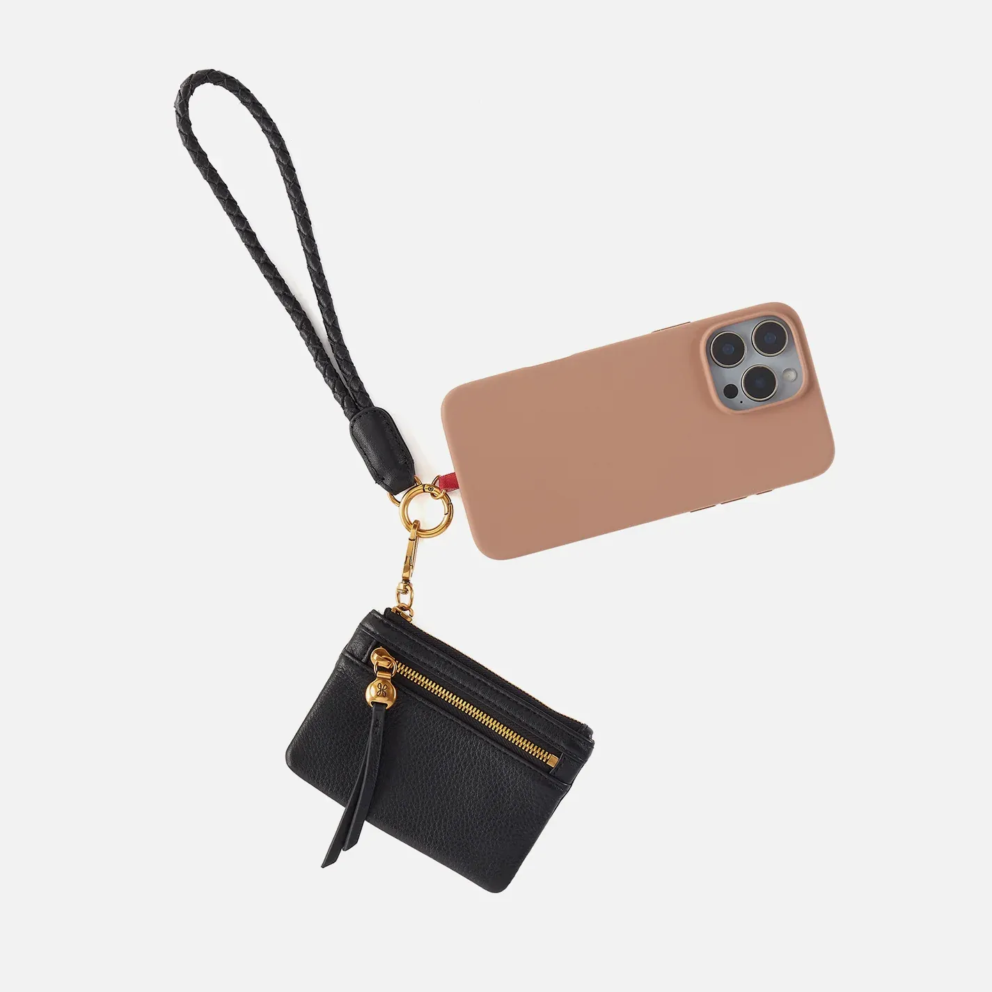 Lasso Phone Wristlet - Black
