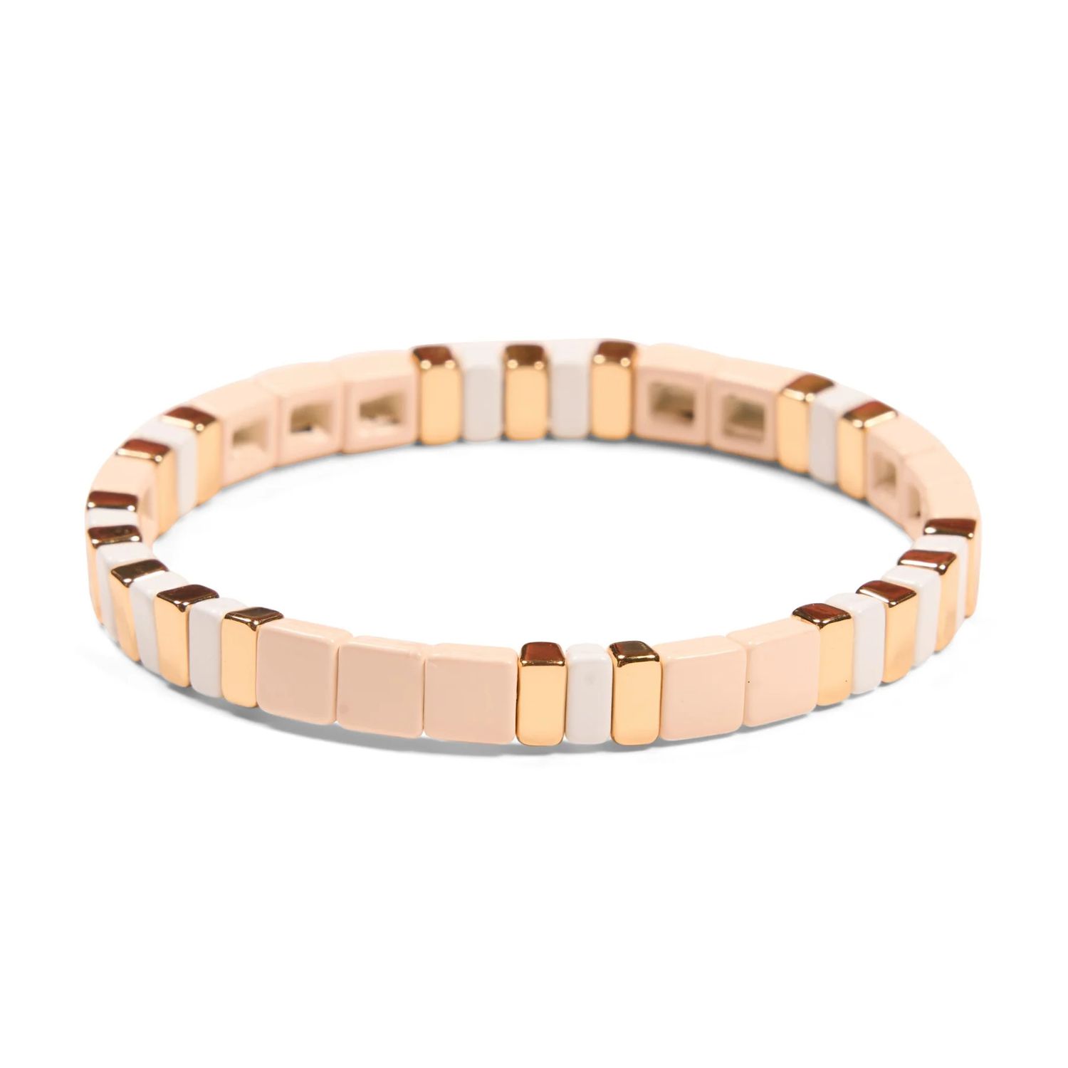 Milk &amp; Honey Tile Bracelet