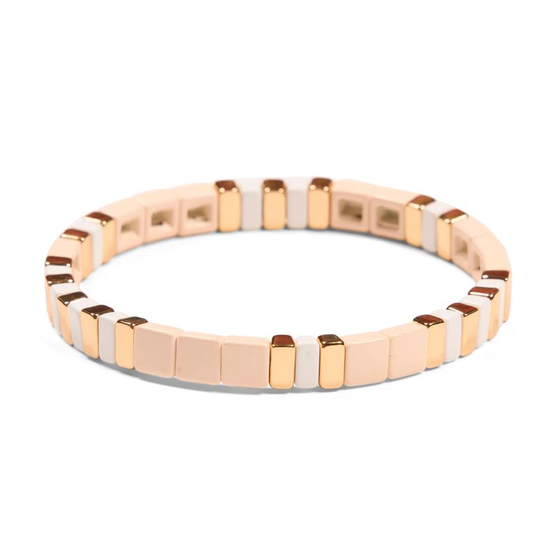 Milk &amp; Honey Tile Bracelet