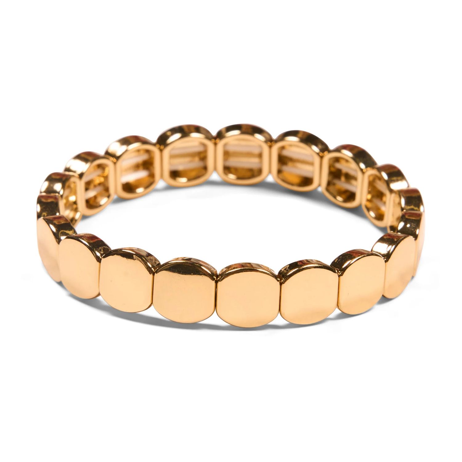 Sweet Tart Tile Bracelet - Gold