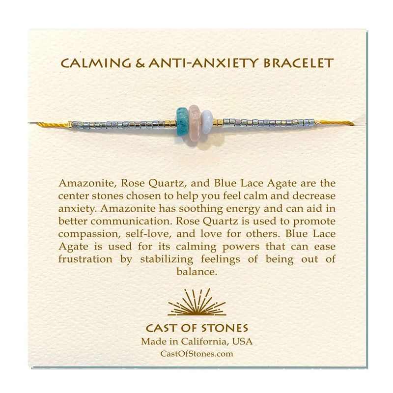 Calming &amp; Anti Anxiety Bracelet