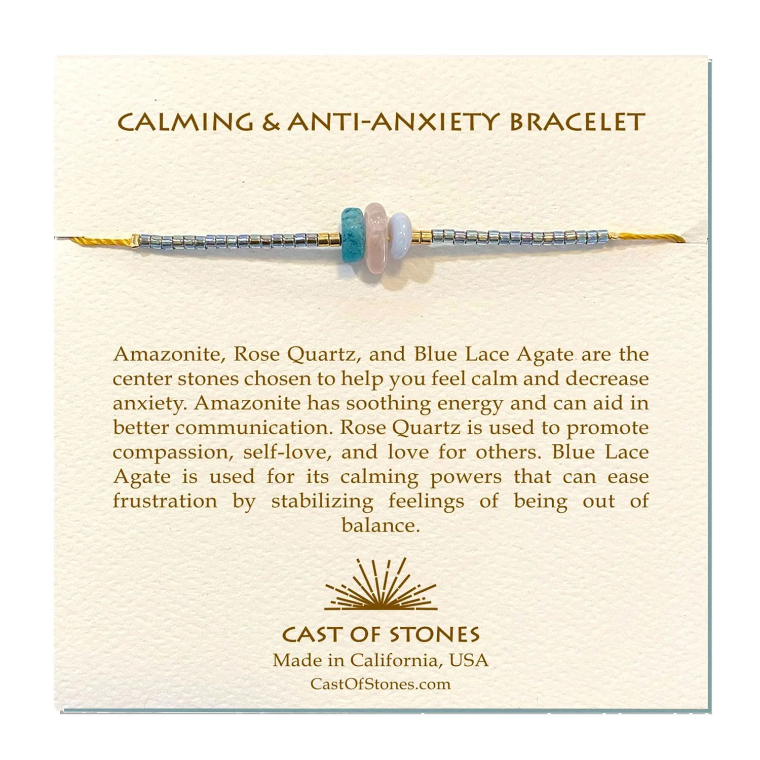 Calming &amp; Anti Anxiety Bracelet