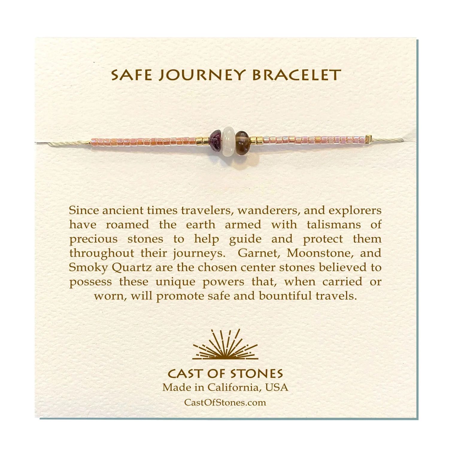 Safe Journey Bracelet