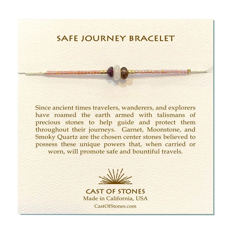 Safe Journey Bracelet