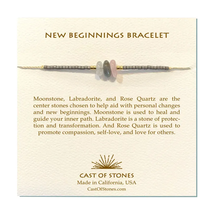 New Beginnings Bracelet