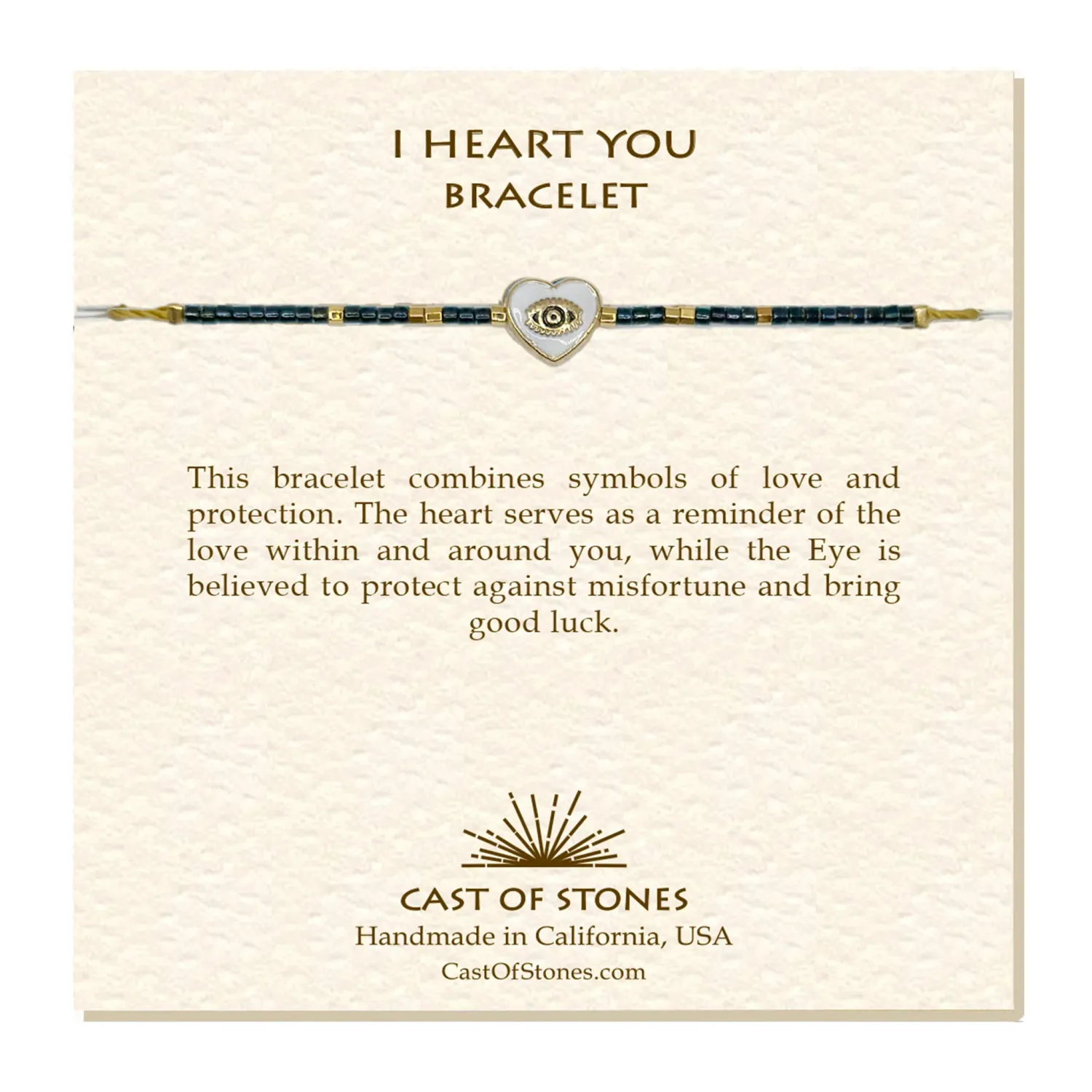 I Heart You Bracelet