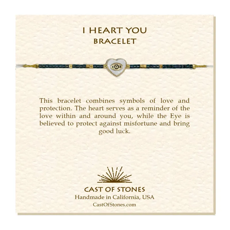 I Heart You Bracelet