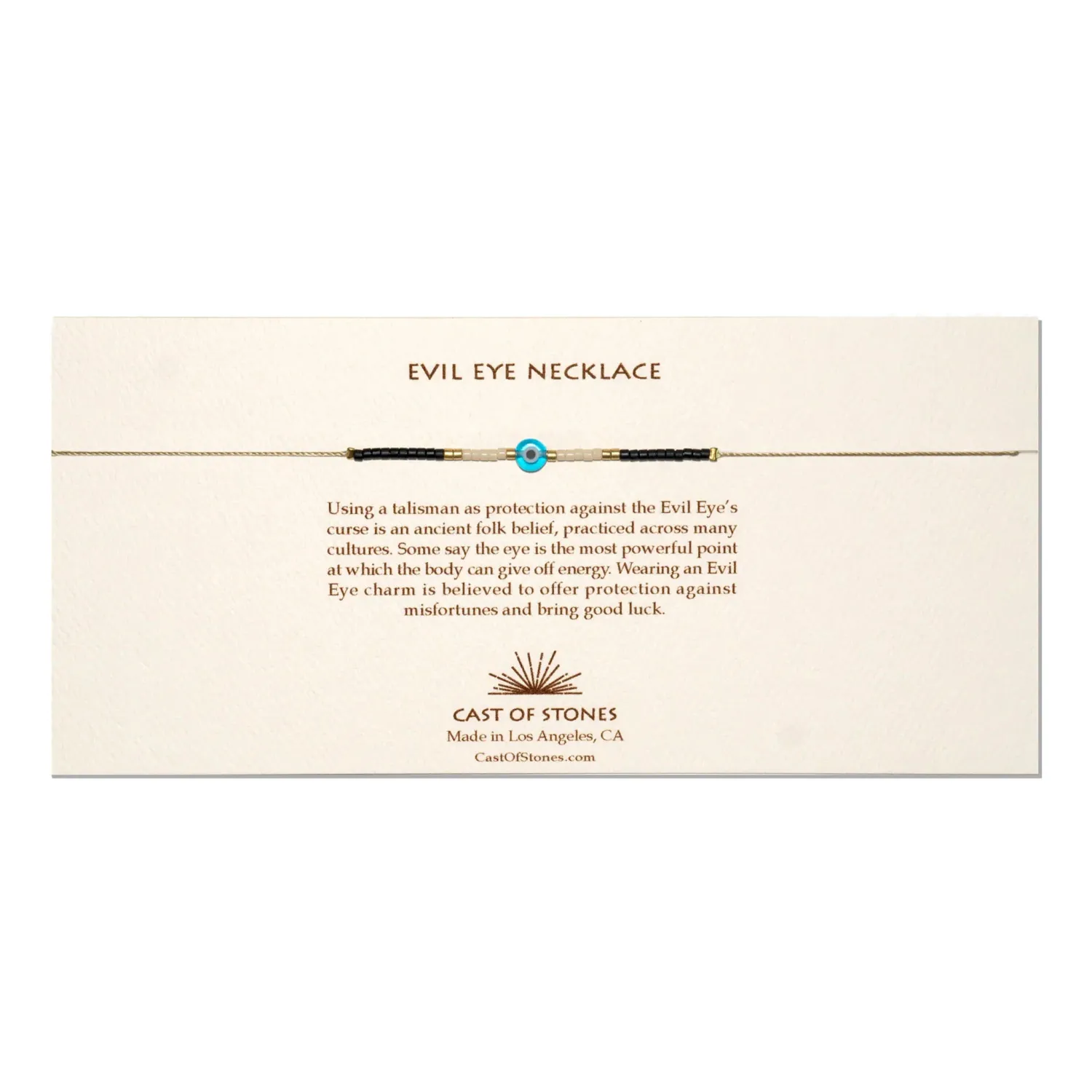 Evil Eye Necklace
