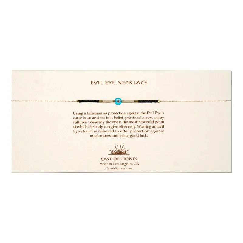Evil Eye Necklace