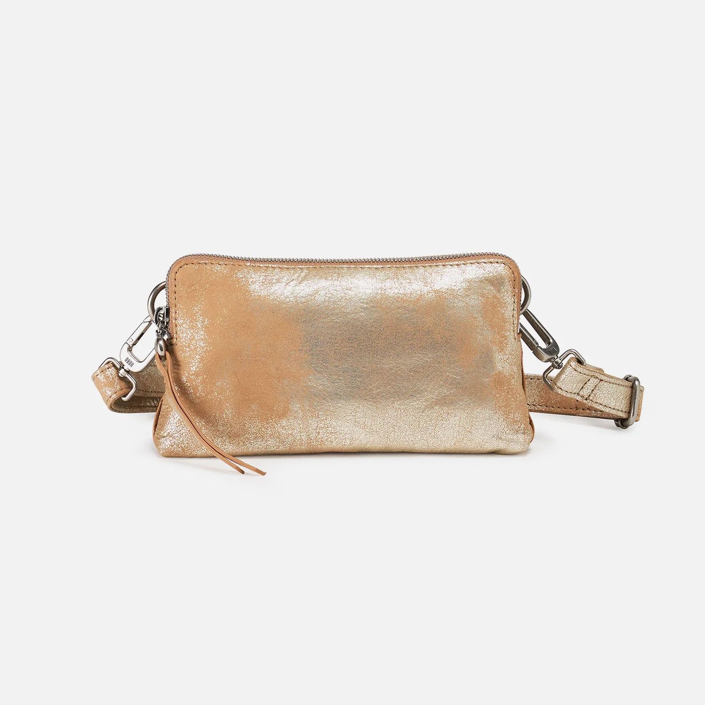 Fern Slim Belt Bag Saddle Stardust