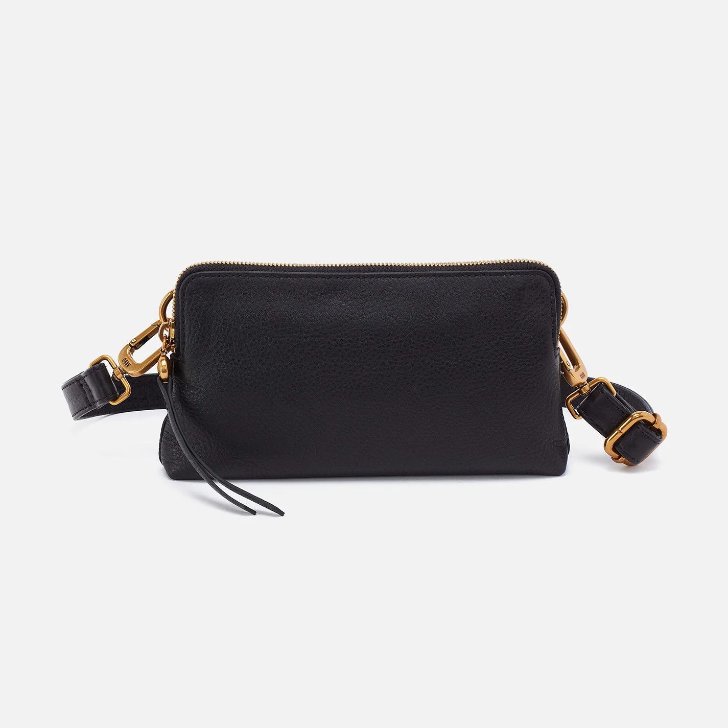 Fern Slim Belt Bag Black