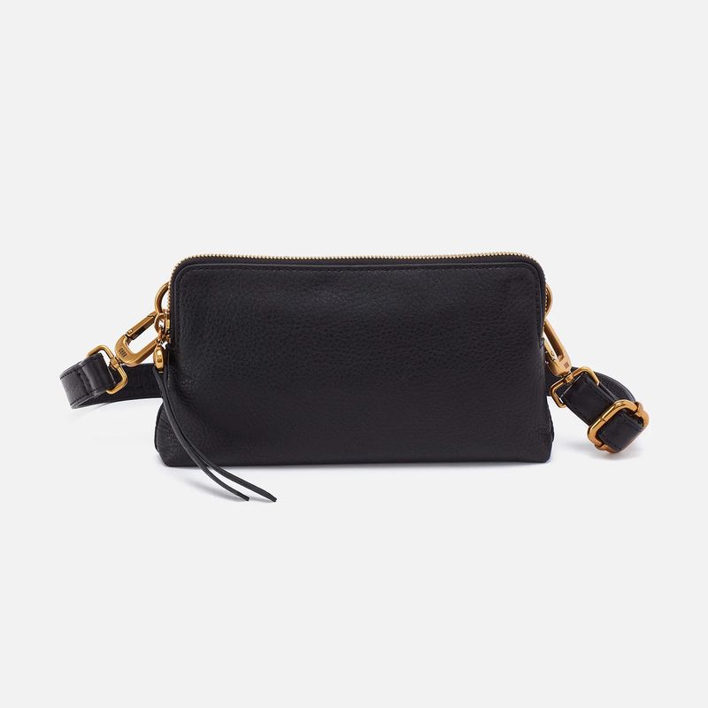 Fern Slim Belt Bag Black