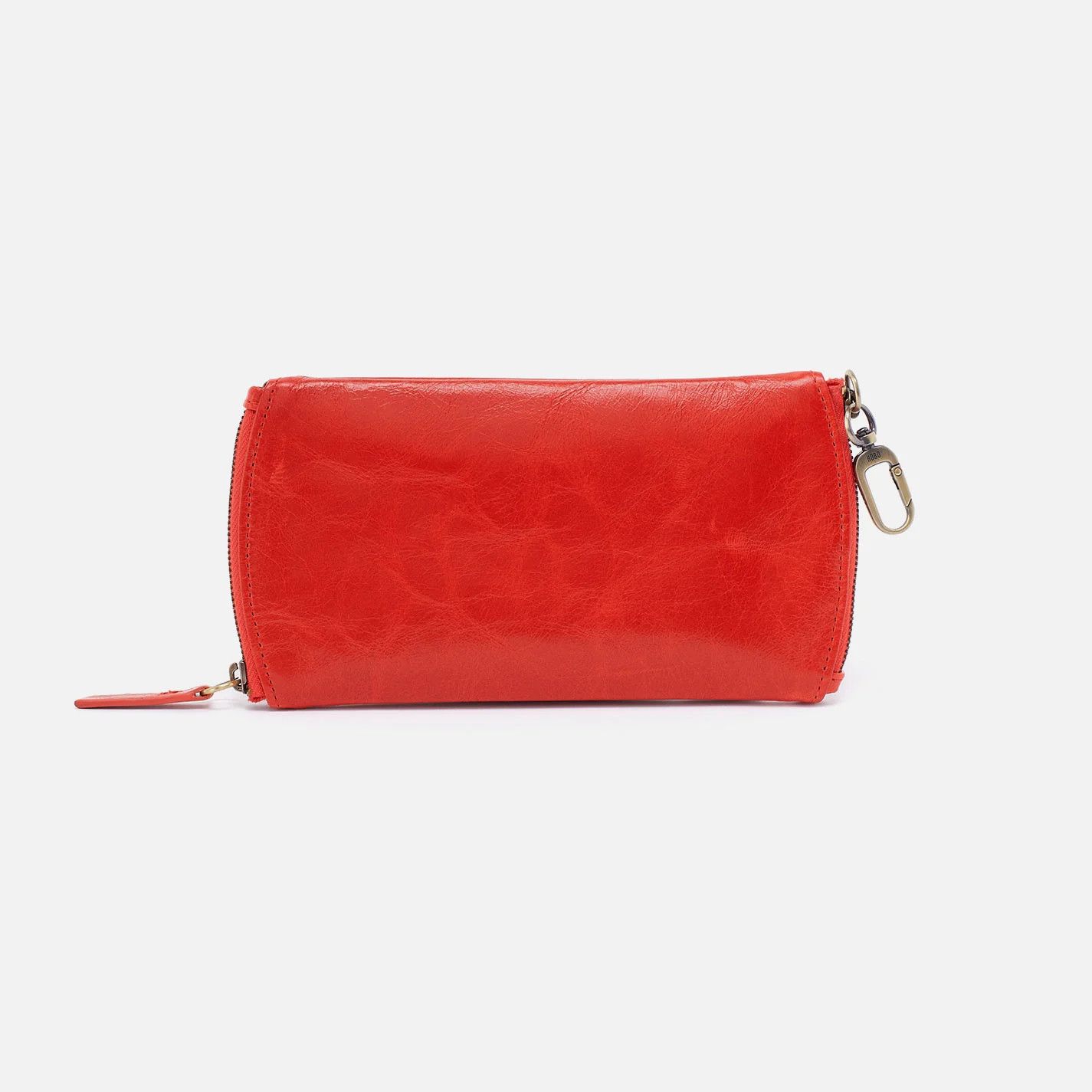 Spark Double Eyeglass Case, Color: Grenadine