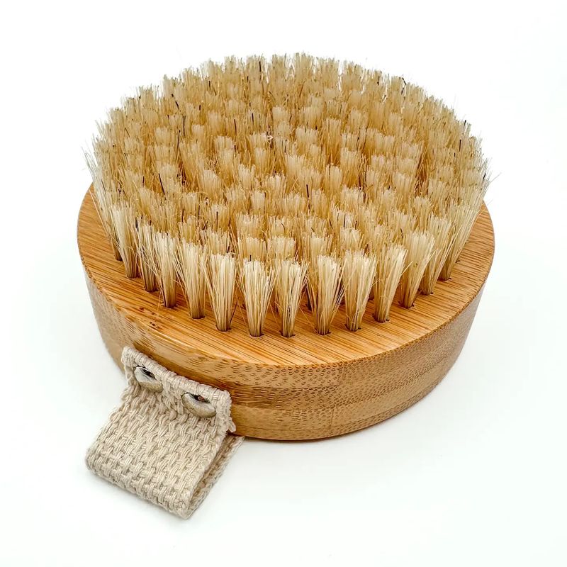 Bamboo 3.75&quot; Body Brush
