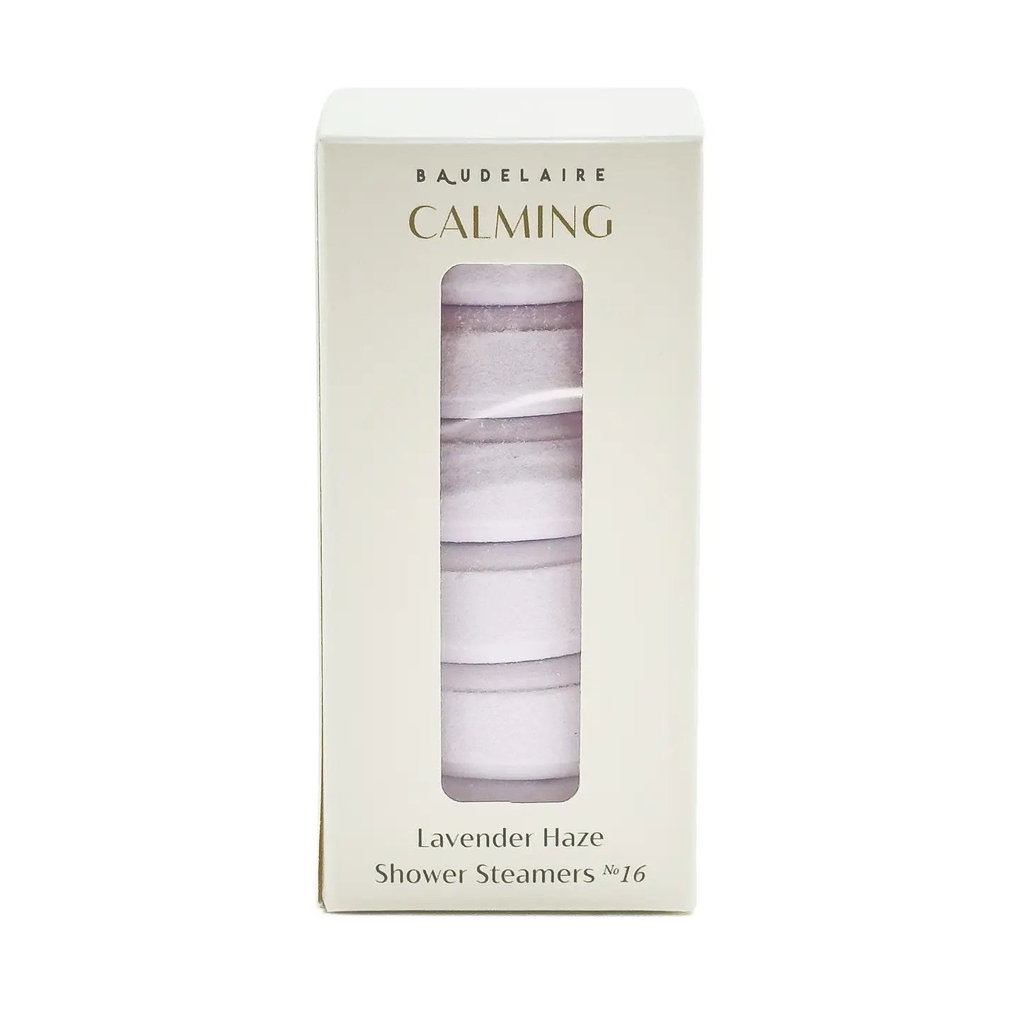 Calm – Lavender Haze Shower Steamers