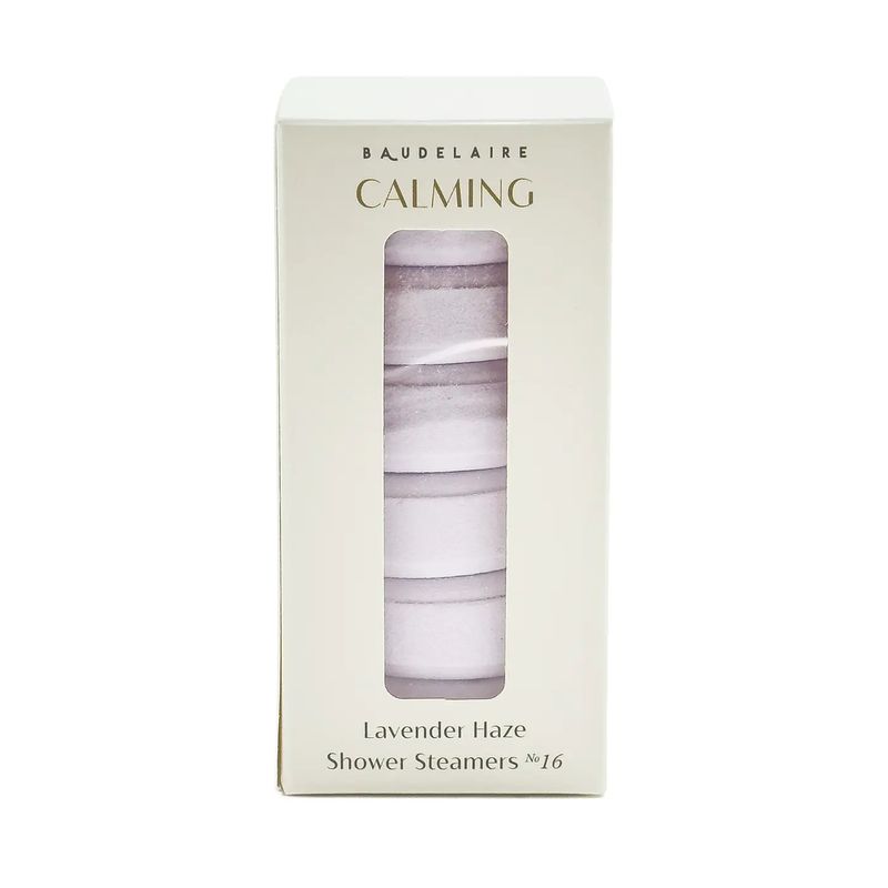 Calm – Lavender Haze Shower Steamers