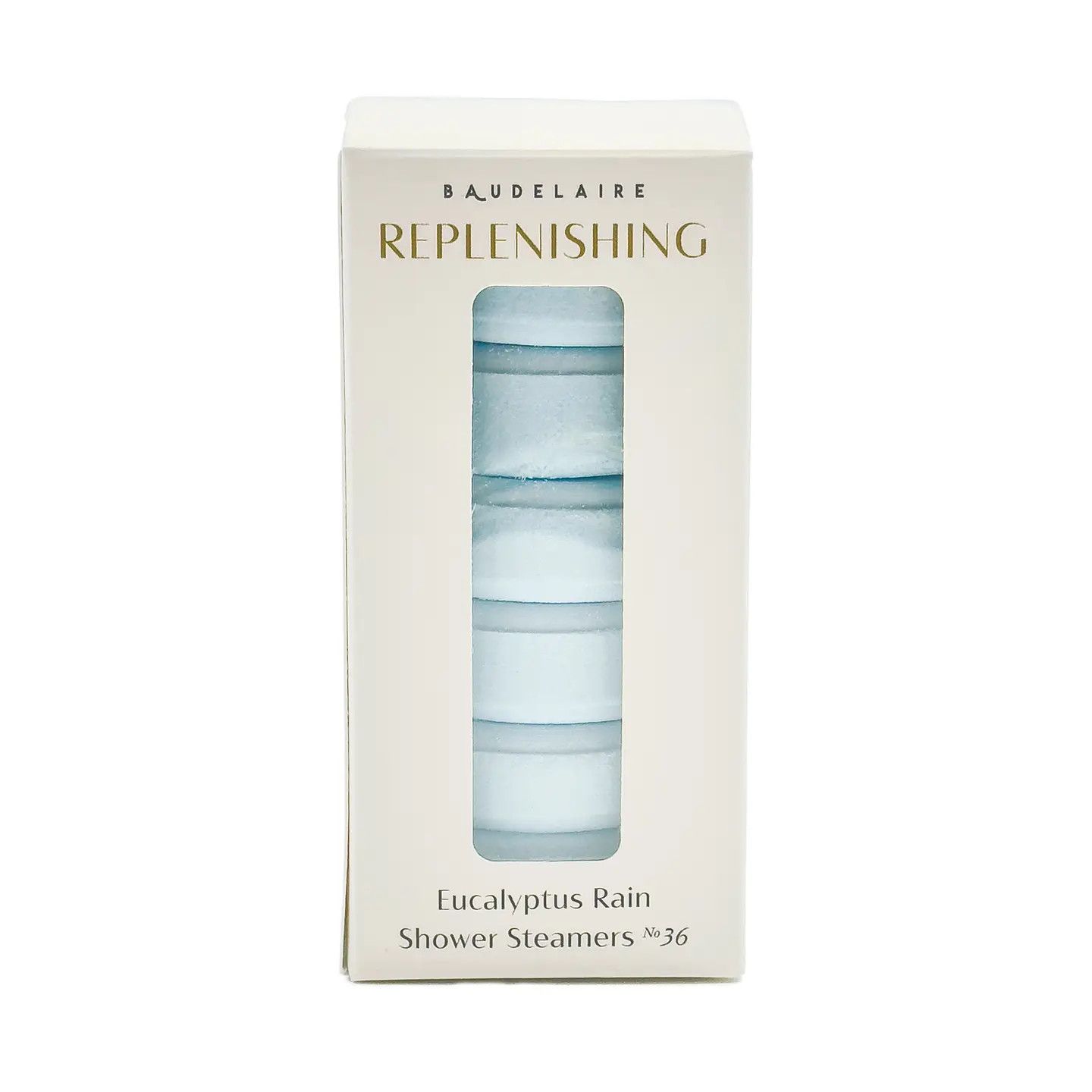 Replenish – Eucalyptus Rain Shower Steamers
