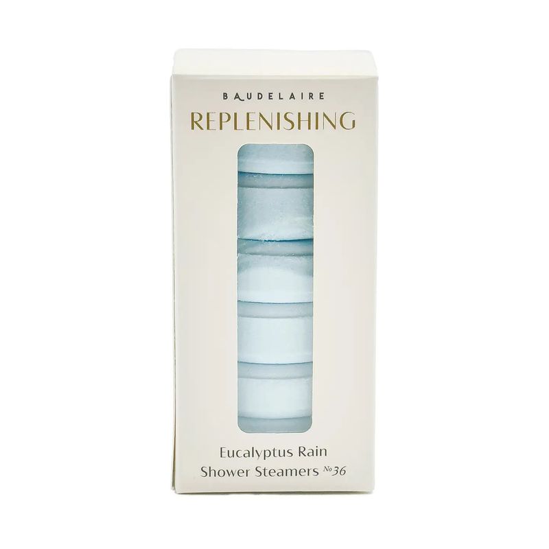 Replenish – Eucalyptus Rain Shower Steamers