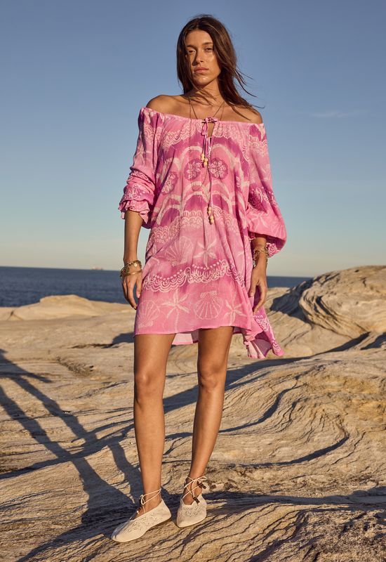 Mermaid Cove Tunic Dress