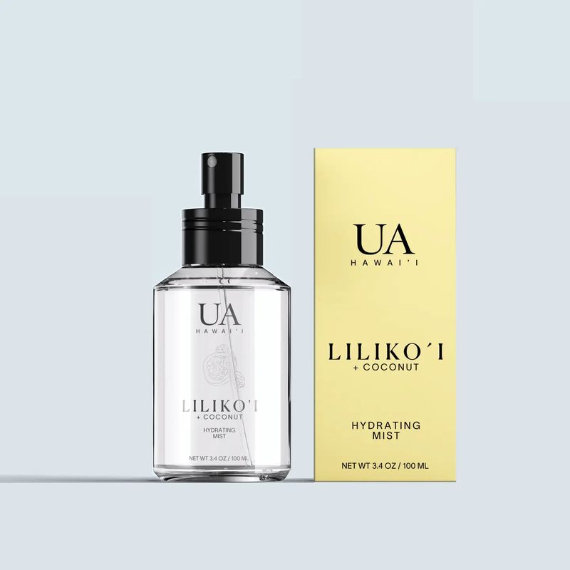 Liliko&#39;i Coconut Hydrating Mist For Body and Hair