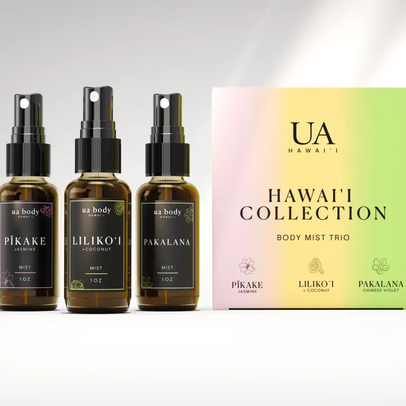 Hawai&#39;i Favorites Body Mist Collection