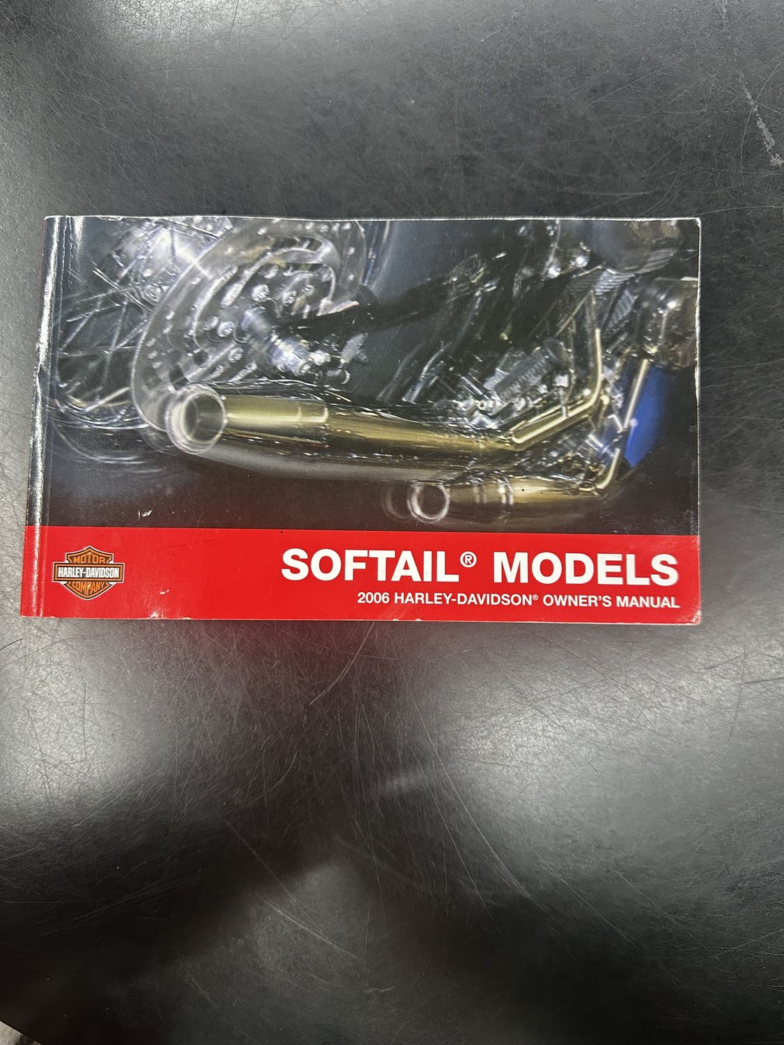HD Soft Tail 2006 Owner&#39;s manual