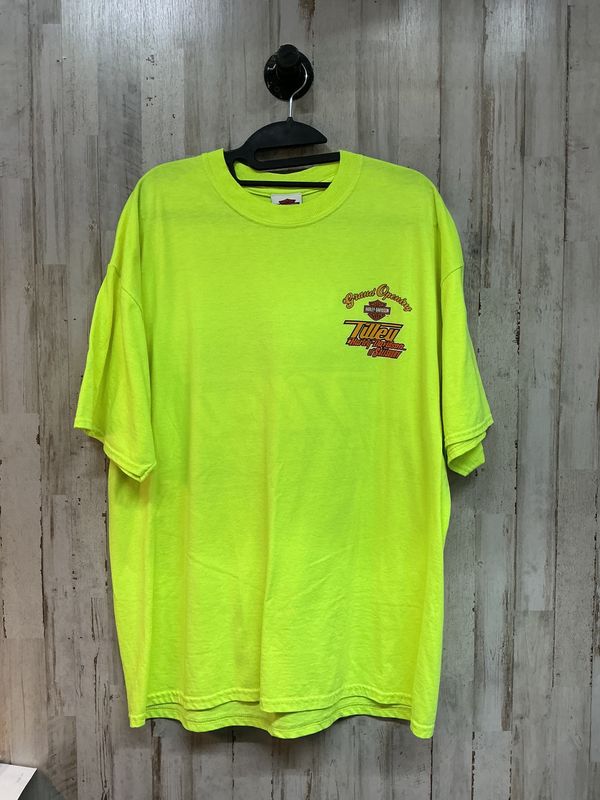10001 HD Men's Neon Grand Opening Tilley Signed T-Shirt XL