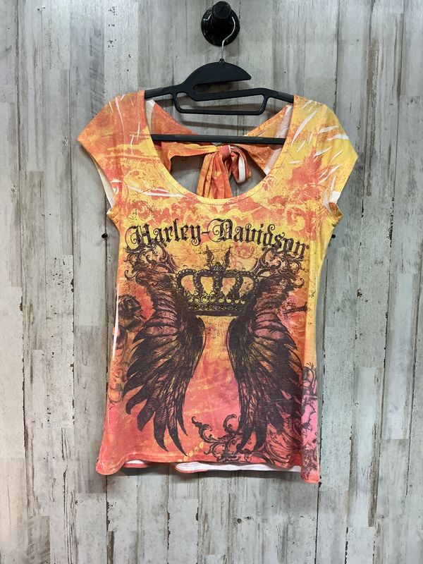 10001 HD Women's Yellow Bedazzled Crown Medium