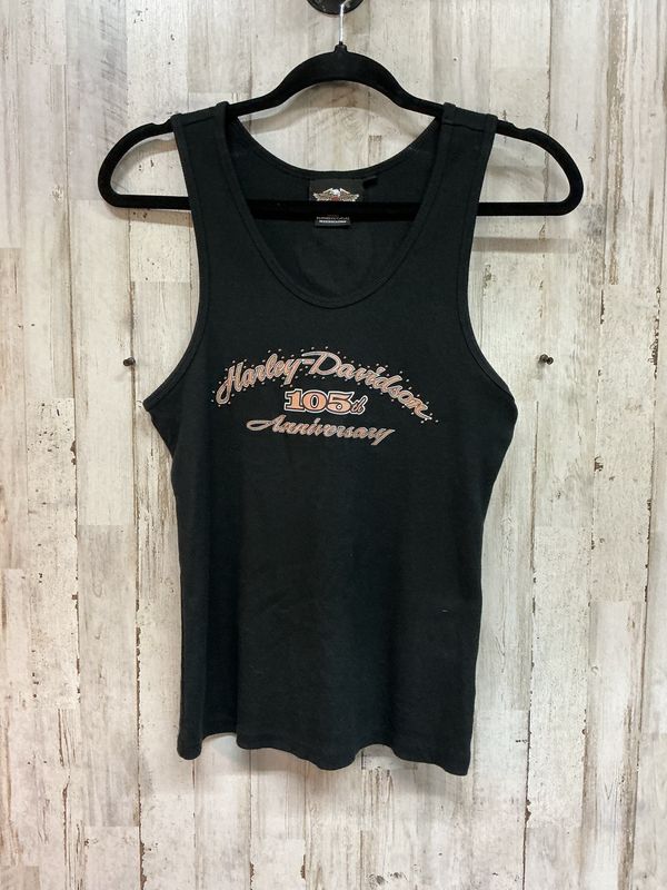 10126 HD Women's Black 105th Ann. Tank Medium