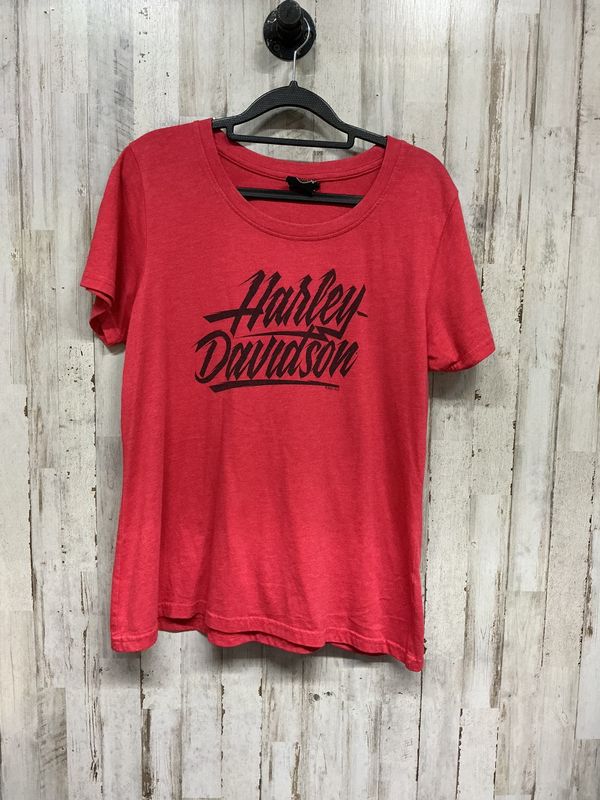 10016 HD Women's Heather Red W/ Black HD T-Shirt XL