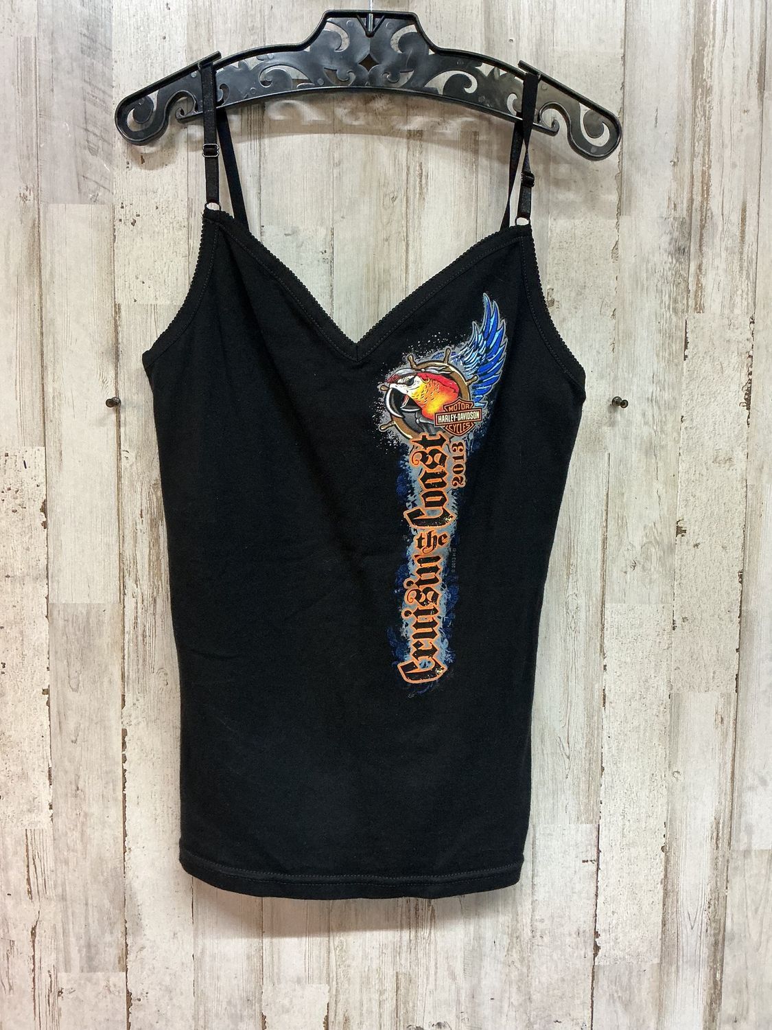 10126 HD Women's Black 2013 Tank Medium